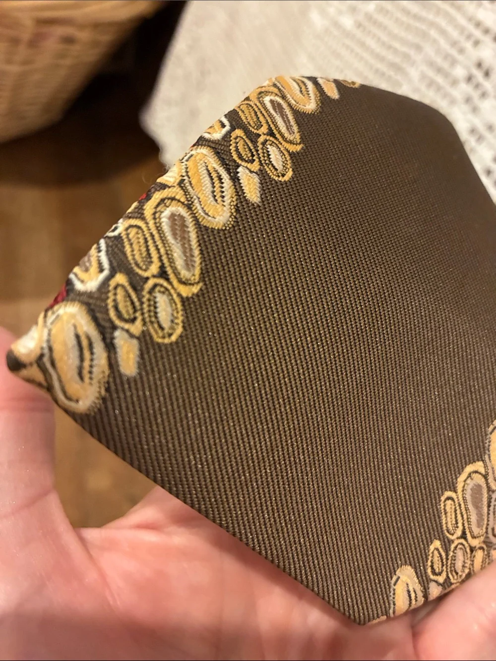 Super Cool Vintage Tie Wemlon by Wembly